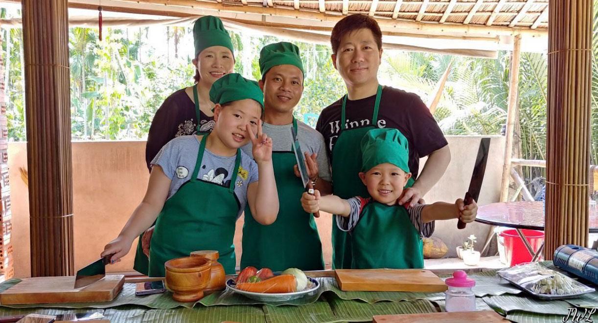 Cooking Course Features